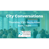Plymouth City Conversations September 2020 - Online event 
