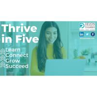 Small Business Toolkit Launch - Virtual Networking Brunch - Thrive in Five series 