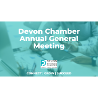 Devon & Plymouth Chamber of Commerce Annual General Meeting