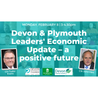 Devon & Plymouth Leaders' Economic Update – a positive future