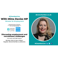 Chamber Live with the Minister for Employment at DWP