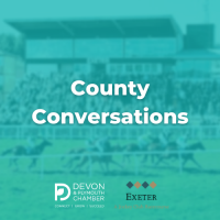 County Conversations @ Exeter Racecourse - POSTPONED