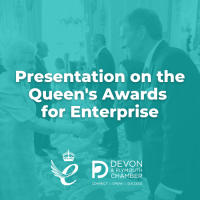 Invitation to Presentation on the Queen's  Awards for Enterprise 