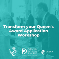 Transform your Queen's Award Application Workshop