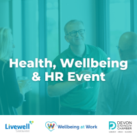 Health, Wellbeing & HR Event - SOLD OUT
