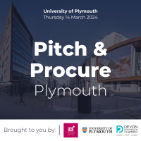 Pitch & Procure: Plymouth