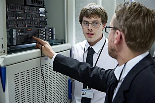 Digtial Infrastructure training and apprenticehips provider in Devon