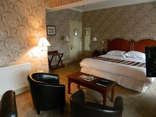 Superior Double room at Plymouth's Duke of Cornwall Hotel