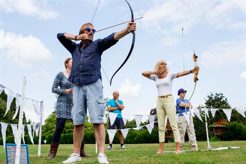Experience Archery at Pentillie Castle, by Rebecca Roundhill Photography