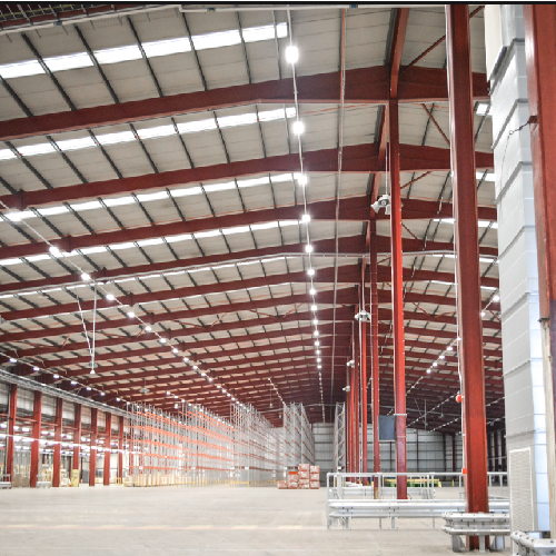Industrial and warehouse facilities
