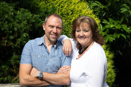 Founders  - Dave & Karen Meadows