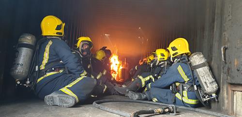 Industrial Fire Team Training