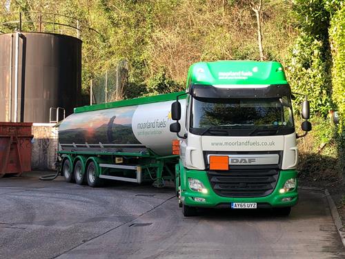 Commercial Fuel Delivery