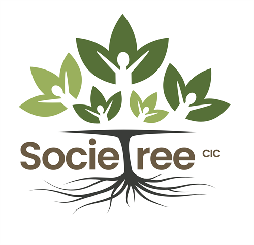 Societree CIC logo design