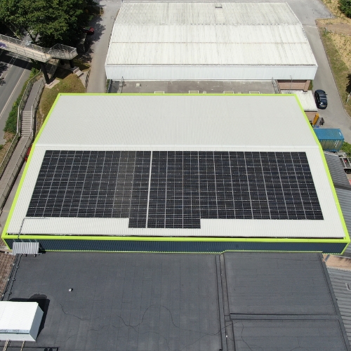 Commercial roofing and solar PV at YMCA Plymouth