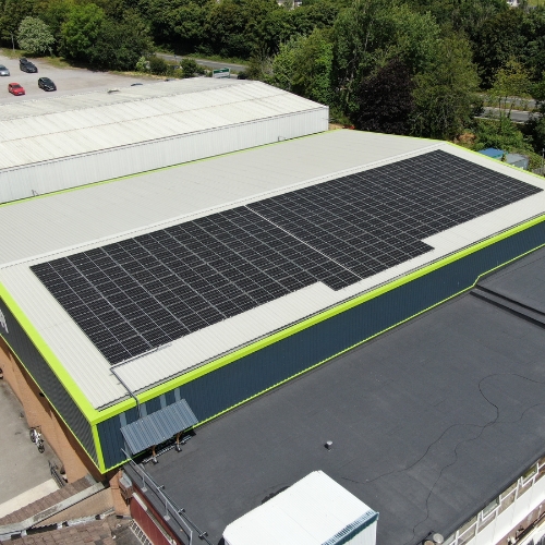 Commercial roofing and solar PV at YMCA Plymouth