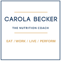 Carola Becker The Nutrition Coach