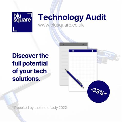 Tech Audit -  Review the benefits of your tech solutions 