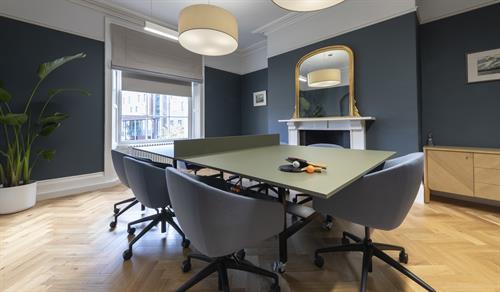 Sympathetically transformed a Grade II listed building to a new workspace.