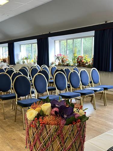 Tiverton Hotel Lounge and Venue Crystal Suite Theatre Style AGM