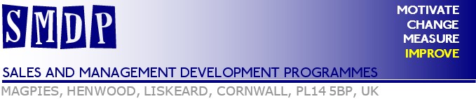 Sales and Management Development Programmes