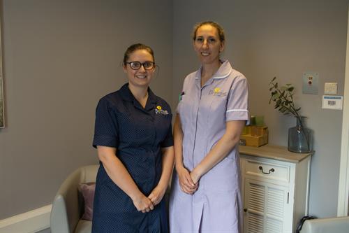 Our Oncology Support Nurse and Reconstruction Nurse