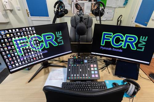 FCR Live Plymouth main studio 1