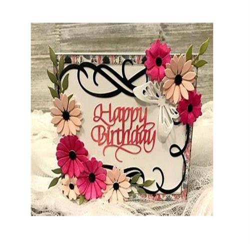 Another of our selection of Birthday Cards. A sleeve on the inside has tactile artwork of the front picture. As seen on our website