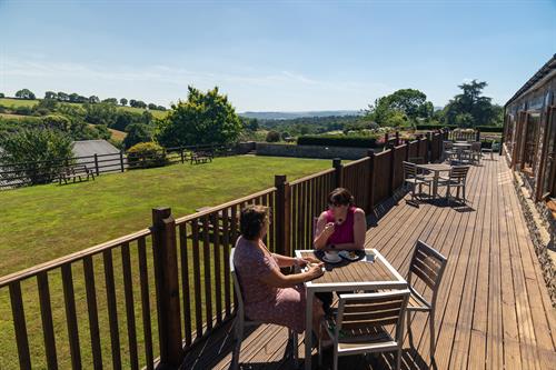 Stables Cafe at Harcombe House