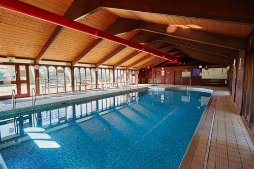 Harcombe House swimming pool