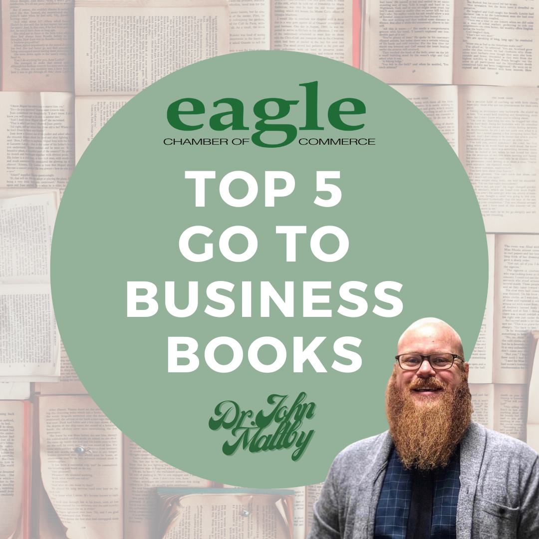 Image for My Top 5 go to Business Books - Dr. John Maltby