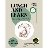 Chamber Lunch - Featured Speaker - Sigma Wolf Media