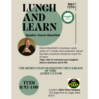 Chamber Lunch - Featured Speaker - Dennis Mansfiel