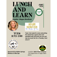 Chamber Lunch - The Dr. of Fun - Megan Bendtzen