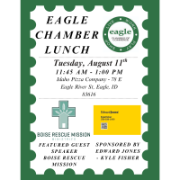 Chamber Lunch - Featured Speaker - Boise Rescue Mission