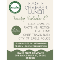 Chamber Lunch - Featured Speaker - City of Eagle Police -Chief Travis Ruby