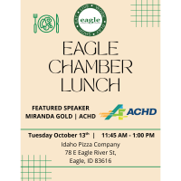 Chamber Lunch - Featured Speaking ACHD -