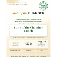 State of the Chamber Lunch - Eagle Chamber of Commerce
