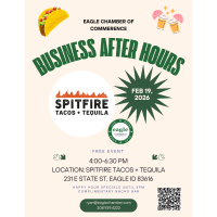 Feb 2026 Eagle Chamber Business Afterhours @ Spitfire Tacos + Tequila