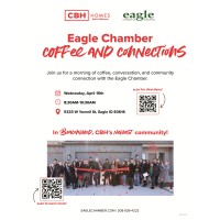 Eagle Chamber Coffee & Connections - CBH - 5333 W.Yarnell St, Eagle 83616