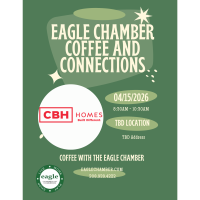 Eagle Chamber Coffee & Connections - CBH Sales & Marketing