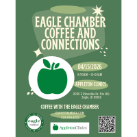 Eagle Chamber Coffee & Connections - Appleton Clinc