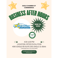 Eagle Chamber BAH - Starlifter Wealth Management @ Office Evolution