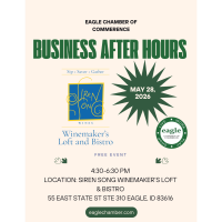 Eagle Chamber Business Afterhours - Siren Song Winemaker's Loft & Bistro