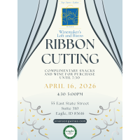 Eagle Chamber Ribbon Cutting - Siren Song Winemaker's Loft & Bistro