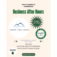 Eagle Chamber BAH - Idaho First Bank @ Gem State Brewing