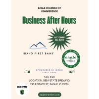 Eagle Chamber BAH - Idaho First Bank @ Gem State Brewing