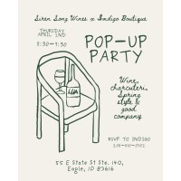 Pop-Up Party @ Indigo w/SirenSong Wines & Bistro