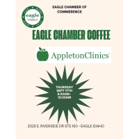 Eagle Chamber Coffee @ Appleton Clinics