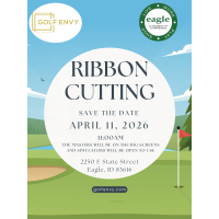 Eagle Chamber Ribbon Cutting - Golf Envy